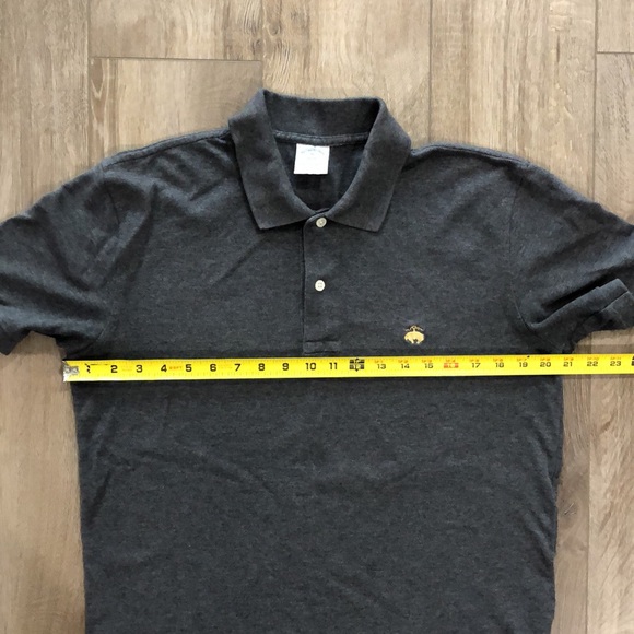 BROOKS BROTHERS 100% Cotton Performance Slim Fit Polo Shirt - Picture 6 of 6